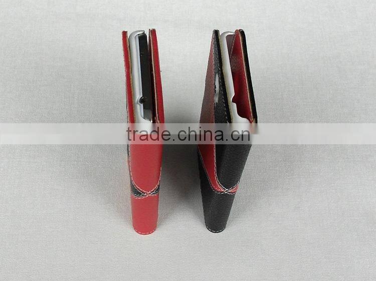 Low Price of Litch Vein Leather Case for Samsung 9200 9300