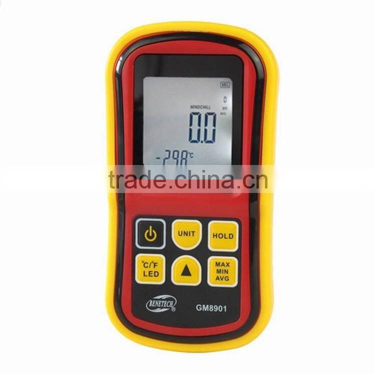 Anemometer GM8901 wind tester digital anemometers wind vane anemometer