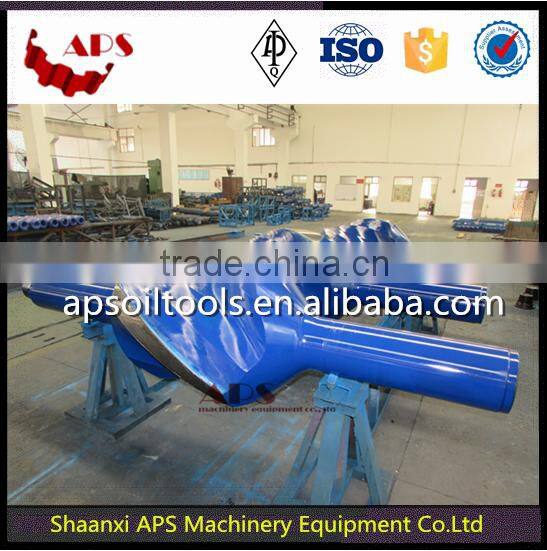 Downhole Tools Drill Stabilizer as API 7-1 AISI4145H Mod/Non-magnetic Oil and Gas Integral spiral blade stabilizer for Drilling