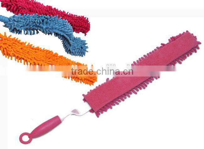 Microfiber flexible duster pp magic function duster