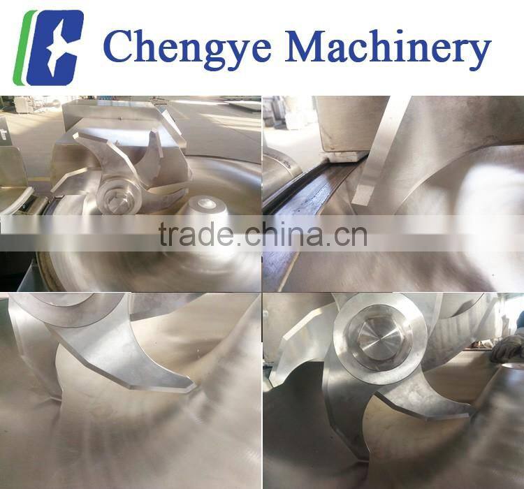 GZB125 Bowl Cutter, meat and vegetable bowl cutter