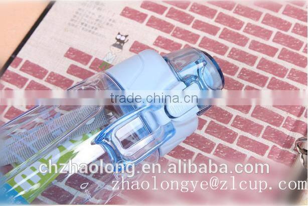Factory provide hot sale good quality plastic water bottle fashion sport bottle