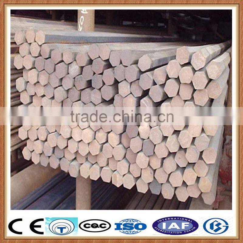 cold drawn mild steel hexagon bar shipping from china