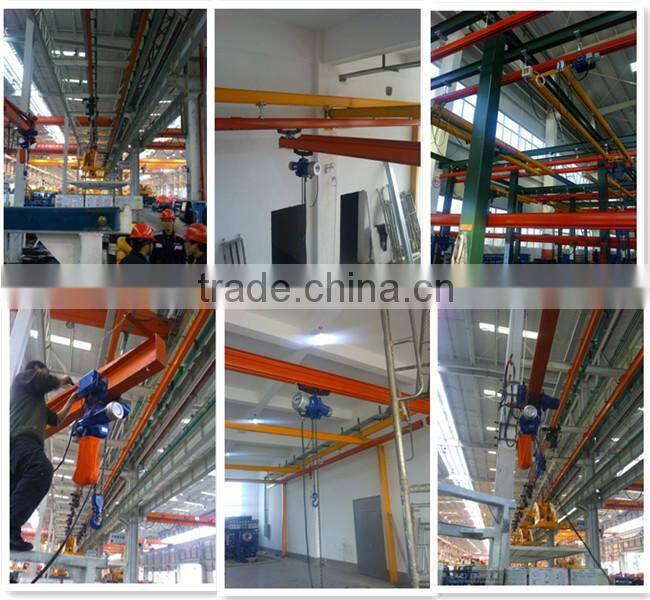 frequency conversion chain motor hoist trolleys