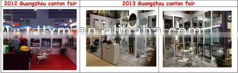 2013 hottest sales double shelf 2 frameless wall mounted mirrors craftwork artistic mirrors