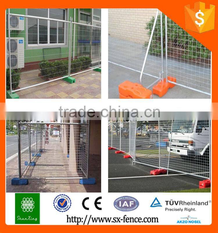 Hot Dipped Welded Galvanized Temporary Fence for Sale