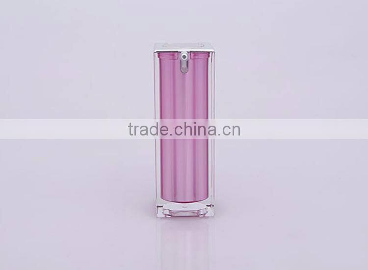 High Quality For Cosmetics Packaging Useful Airless Cosmetic Bottle