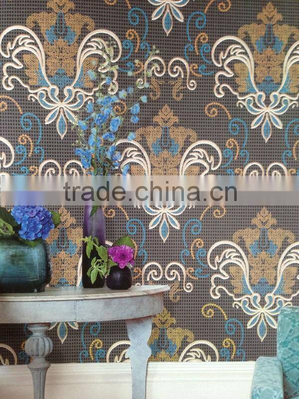 2014 wallpaper with high quality from factory