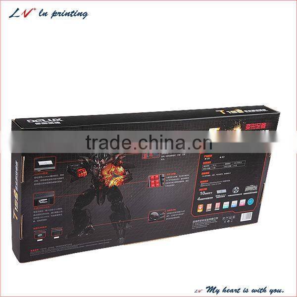 custom computer accessory paper box, cellphone accessory paper box, games accessory paper box