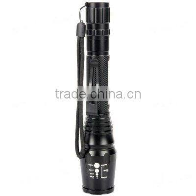 most powerful flashlight led for sale led xml t6 flashlight waterproof