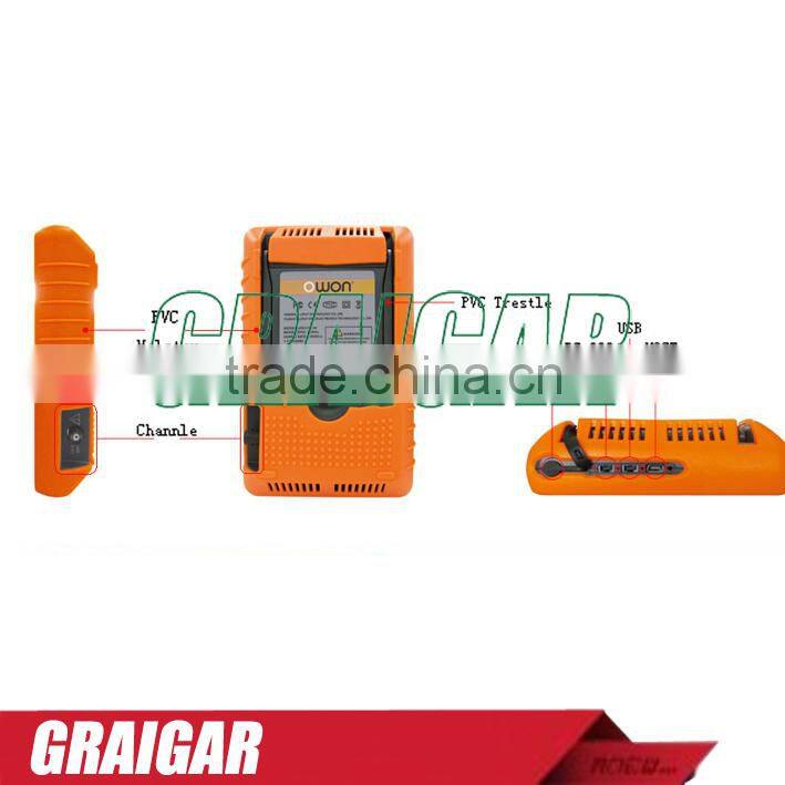 HDS3102M-N OWON 3.8" LCD Display Handheld Scopemeter+Multimeter+Cymometer/Dual Digital Storage Oscilloscope/Bandwidth 100MHz