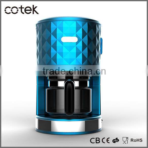 DIAMOND DESIGN HIGH TEMPERATURE DRIP COFFEE MAKER