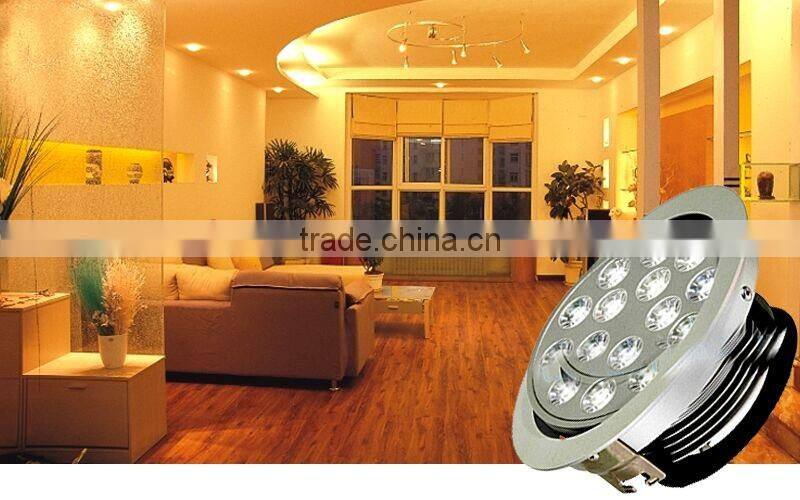 best price 25w 2700~7000k downlinght 2250ml led downlight