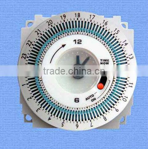 Daily programmable mechanical timer module