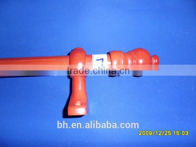 Wooden Curtain Track