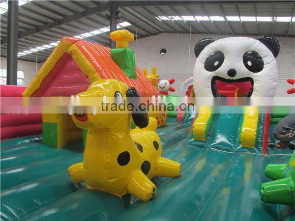 Used commercial inflatable moon bounce sale