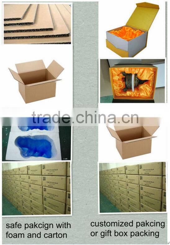 Kylin auspicious vase for home decor