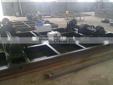 Rail flated tracked vehicles for sale in metallurgy industry