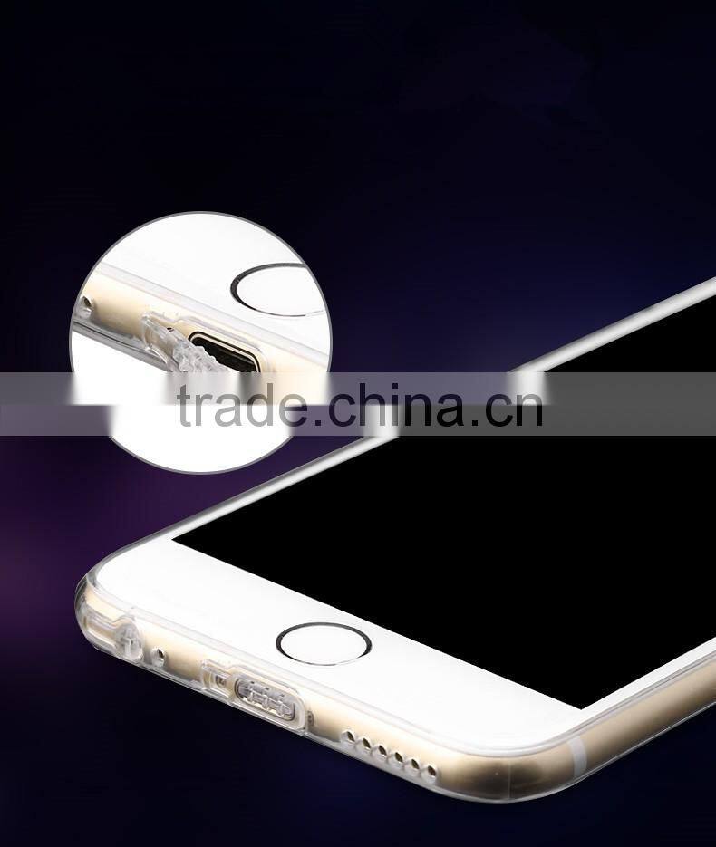 High quality 3D electroplate subllimation mirror cell phone cases for iphone 6s case