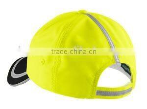 wholesale twill cotton reflective baseball caps