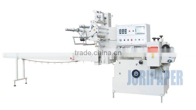 Pocket Handkerchief Wallet Tissue Paper Packing Machine