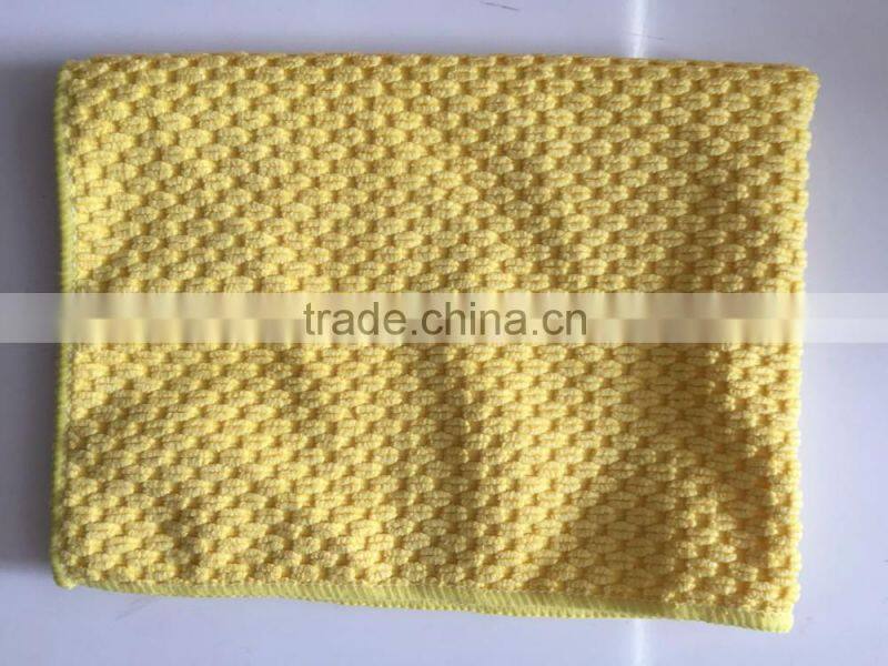 Honeycomb Microfiber clean cloth