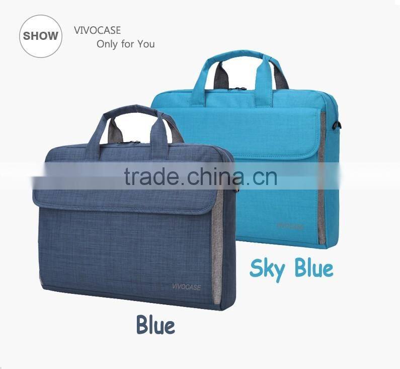 Guagnzhou Wholesales VIVOVASE Lightweight High Quality Nylon Fancy Business Laptop Bag