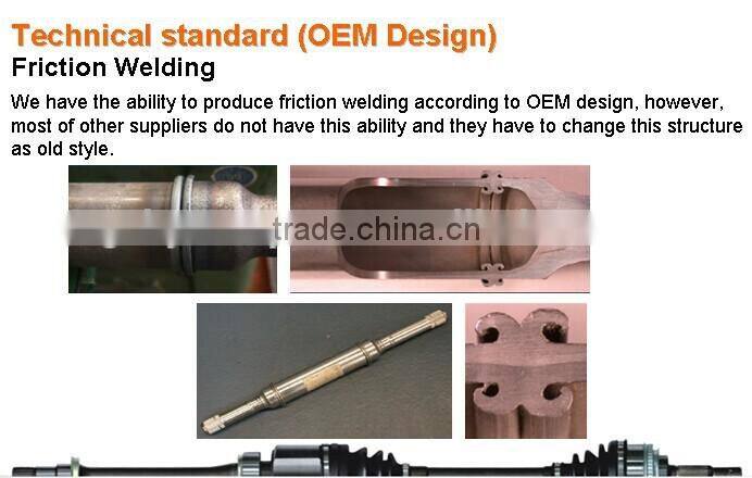 Daewoo Car Parts Drive Shaft/OEM Driving Shafts Are Welcome