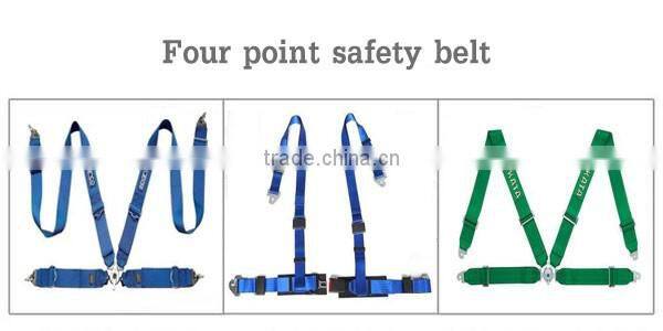 Auto friend 4 points safety belt with quick release harness