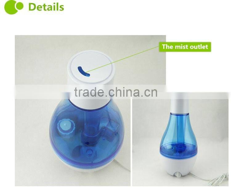 Fragrance bottle night lamp diffuser manufacturer GL-6651