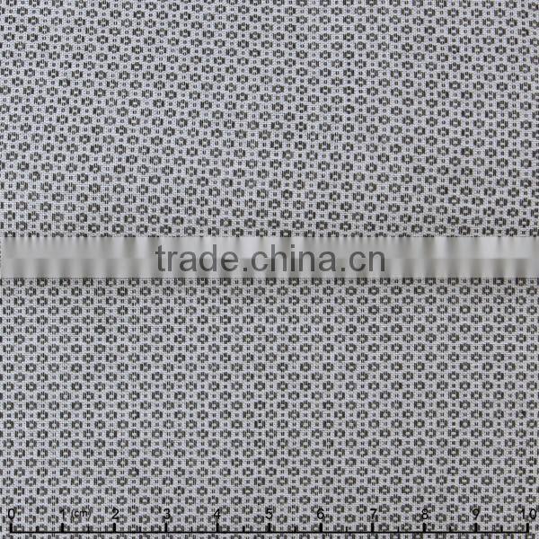 James new developed 100% Cotton solid flower dobby cool confort Shirting Fabric