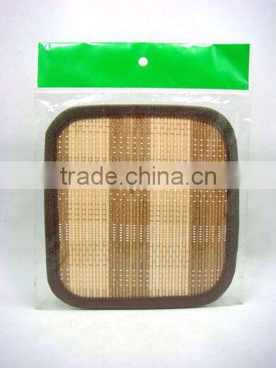 Round-style Bamboo Mats/Table Mats/Placemats For One Dollar Item,Heat Resistant For Kitchen Use