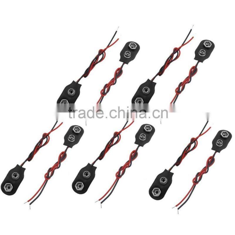 High quality Snap to DC line clip connector with battery adaptor cable