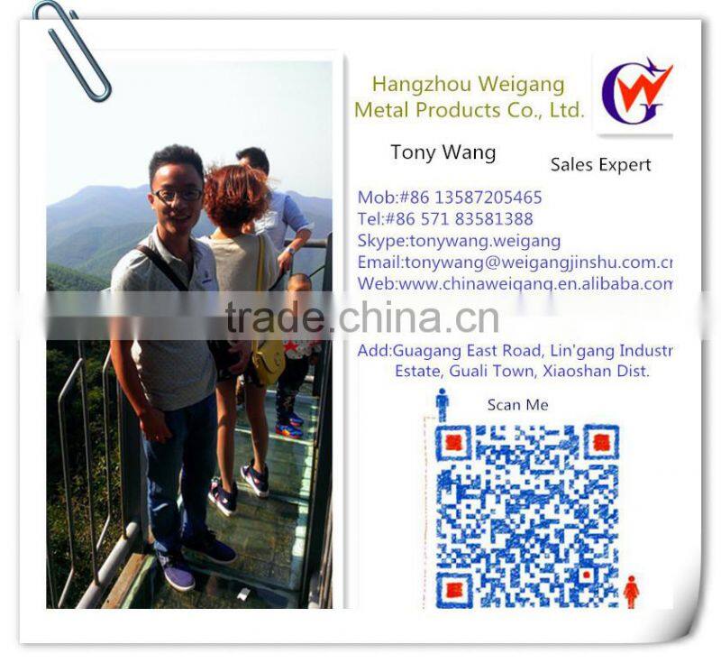 Supply guardrail standard galvanized bolt