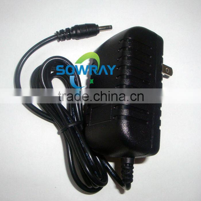 US 9V 1.5A Power Adapter For Tablet 9V 14W Charger Center Positive