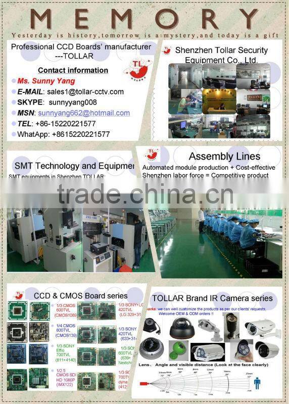 Sony 700TVL CCTV Camera with OSD Outdoor Waterproof Security WDR CCD IR Camera with 6mm CS lens(TL-IR010)