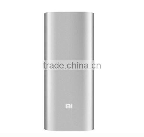 100% Original Xiaomi Power Bank 16000mAh With Dual USB Output For Xiaomi Mi Pad Mi4 M2 M2A M2S M3 Red Rice Cell Phones