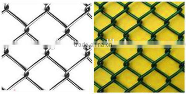 galvanized wire mesh fence