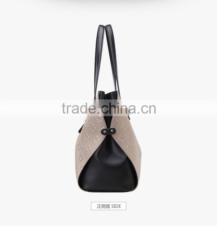 Women Gender PU leather Material Handbags large handbag ladies