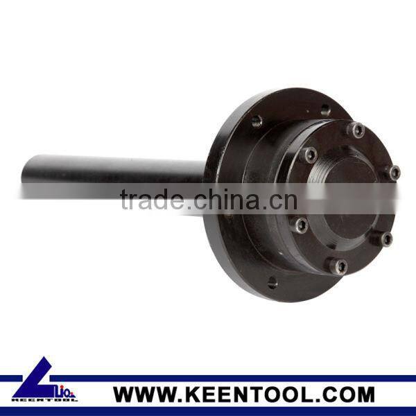 Vertical Bracket for Wire Saw for Leading Wheel