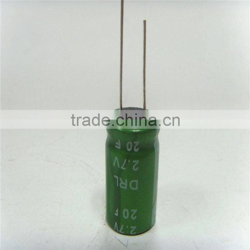 Audio Sound use 2.7v20f super capacitor