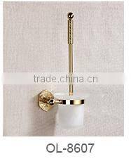 Model OL-2808 Modern square brass single towel bar