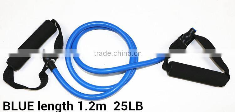 Practical Elastic Training Rope Resistance Bands Exercise Tubes
