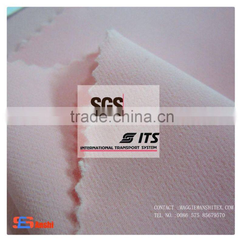 75d,100d,150d,200d High Quality Polyester fabric for women pants / ladies fashion garment