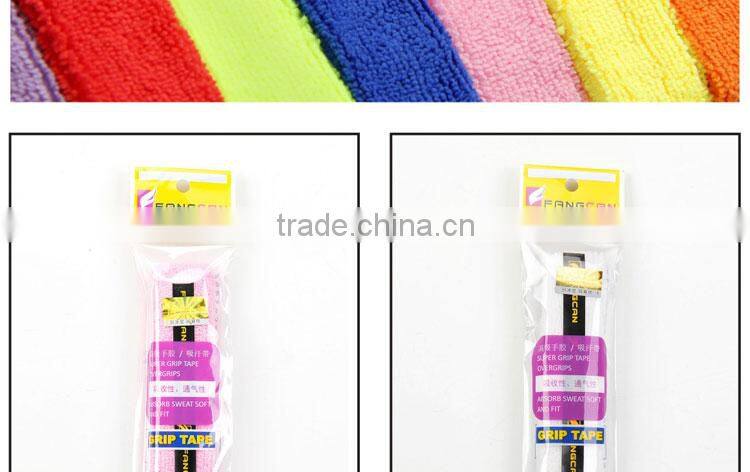 Wholesale price tennis racquets grip towel grips