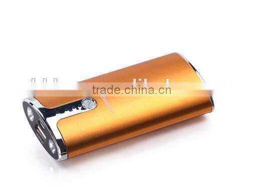 square power bank power bank 4000/4400/5200mah, popular power bank, alumium power bank