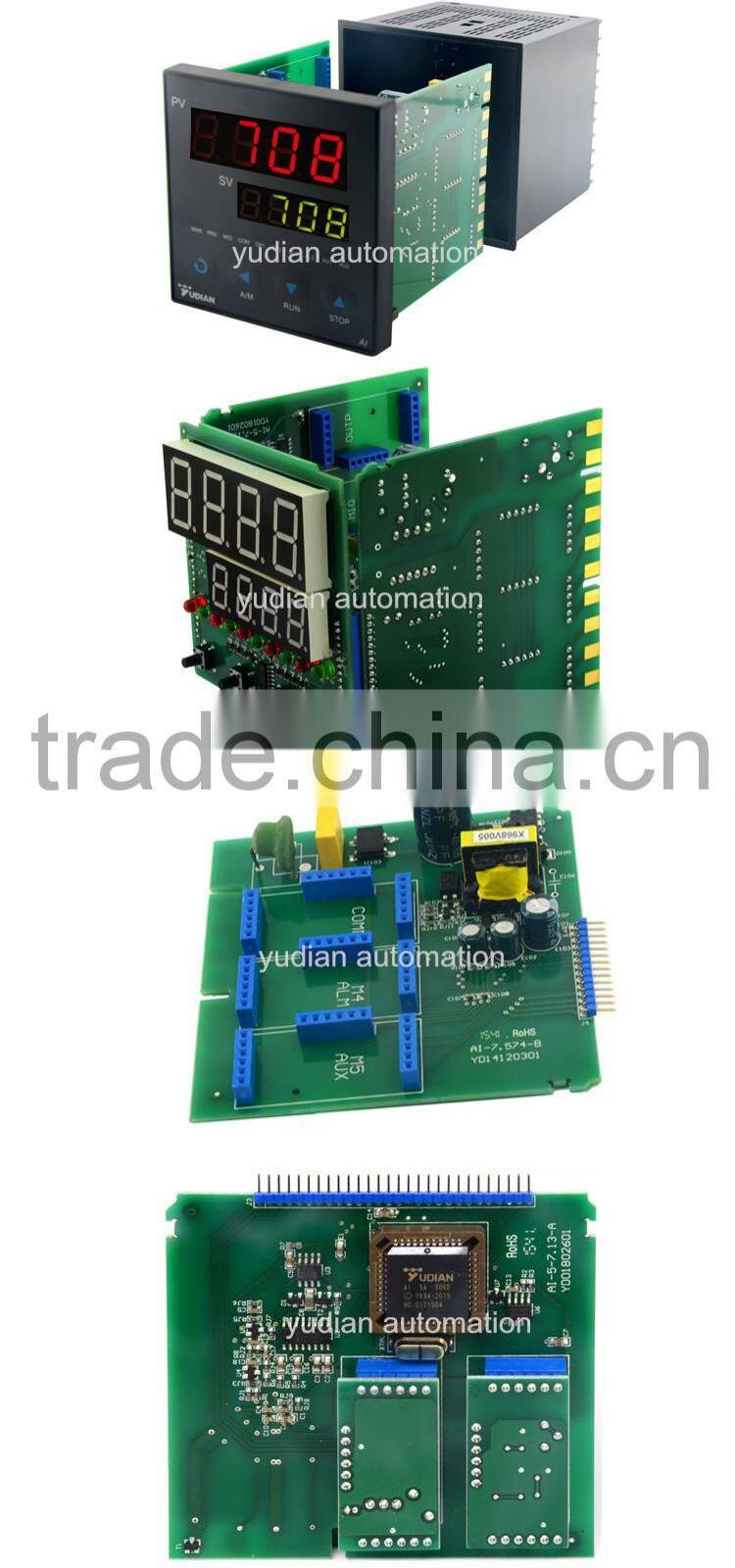 YUDIAN AI-708P 4-20mA Analog Signal Intelligent Industrial Programmable Logic PID Temperature Controller