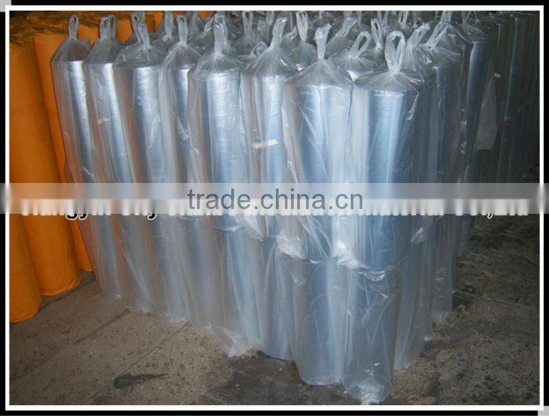 Fiber glass fabric aluminium foil heat and sound insulation