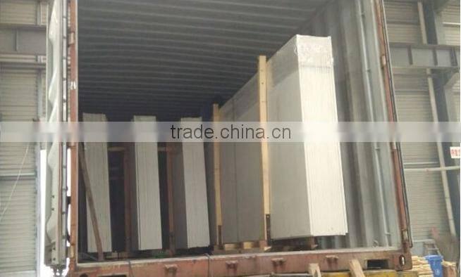 2016 Artificial Sparkle white quartz stone manufacturer