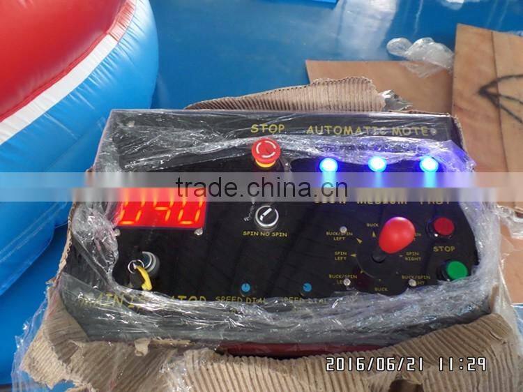 best quality mechanical bull for inflatable sports games